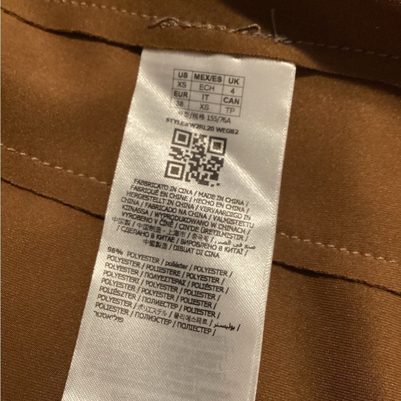 NWOT Guess Size XS Eco Monica Moto Jacket - Picture 5 of 5